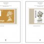 COLOR PRINTED GREAT BRITAIN 2008 PHQ CARDS STAMP ALBUM PAGES (131 illustrated pages)