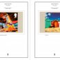 COLOR PRINTED GREAT BRITAIN 2007 PHQ CARDS STAMP ALBUM PAGES (115 illustrated pages)