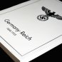 COLOR PRINTED GERMANY EMPIRE + REICH 1868-1955 STAMP ALBUM PAGES (100 illustrated pages)