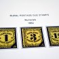 COLOR PRINTED GERMANY STATES 1849-1923 STAMP ALBUM PAGES (66 illustrated pages)