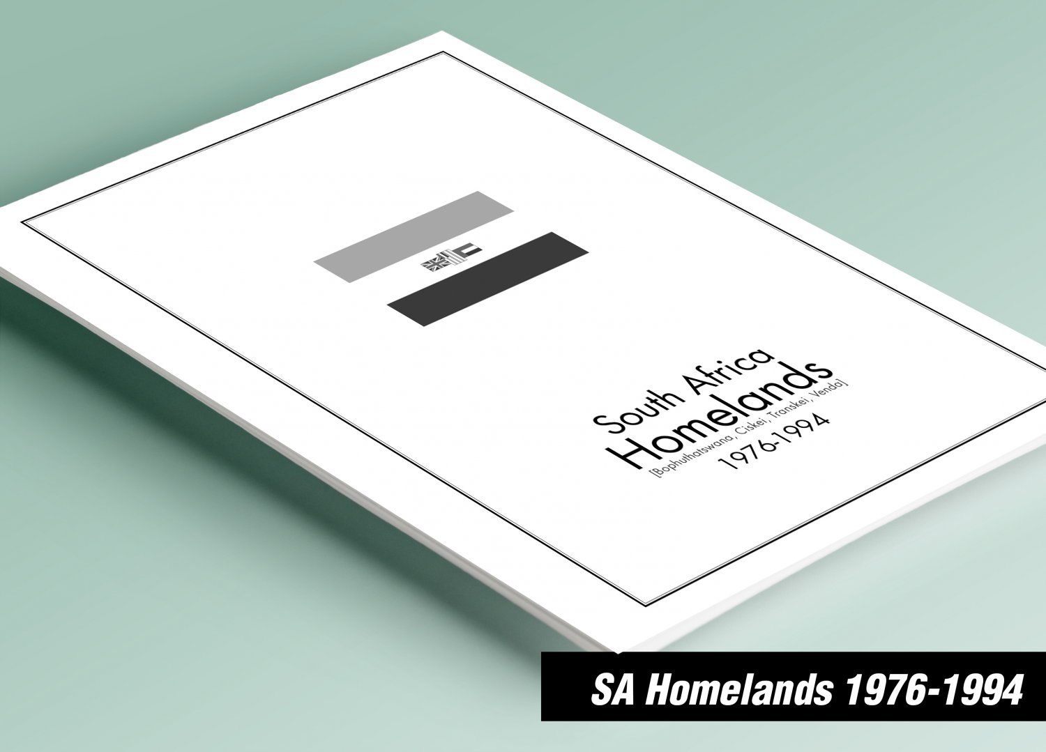 PRINTED SOUTH AFRICA HOMELANDS 1976-1994 STAMP ALBUM PAGES (129 pages)