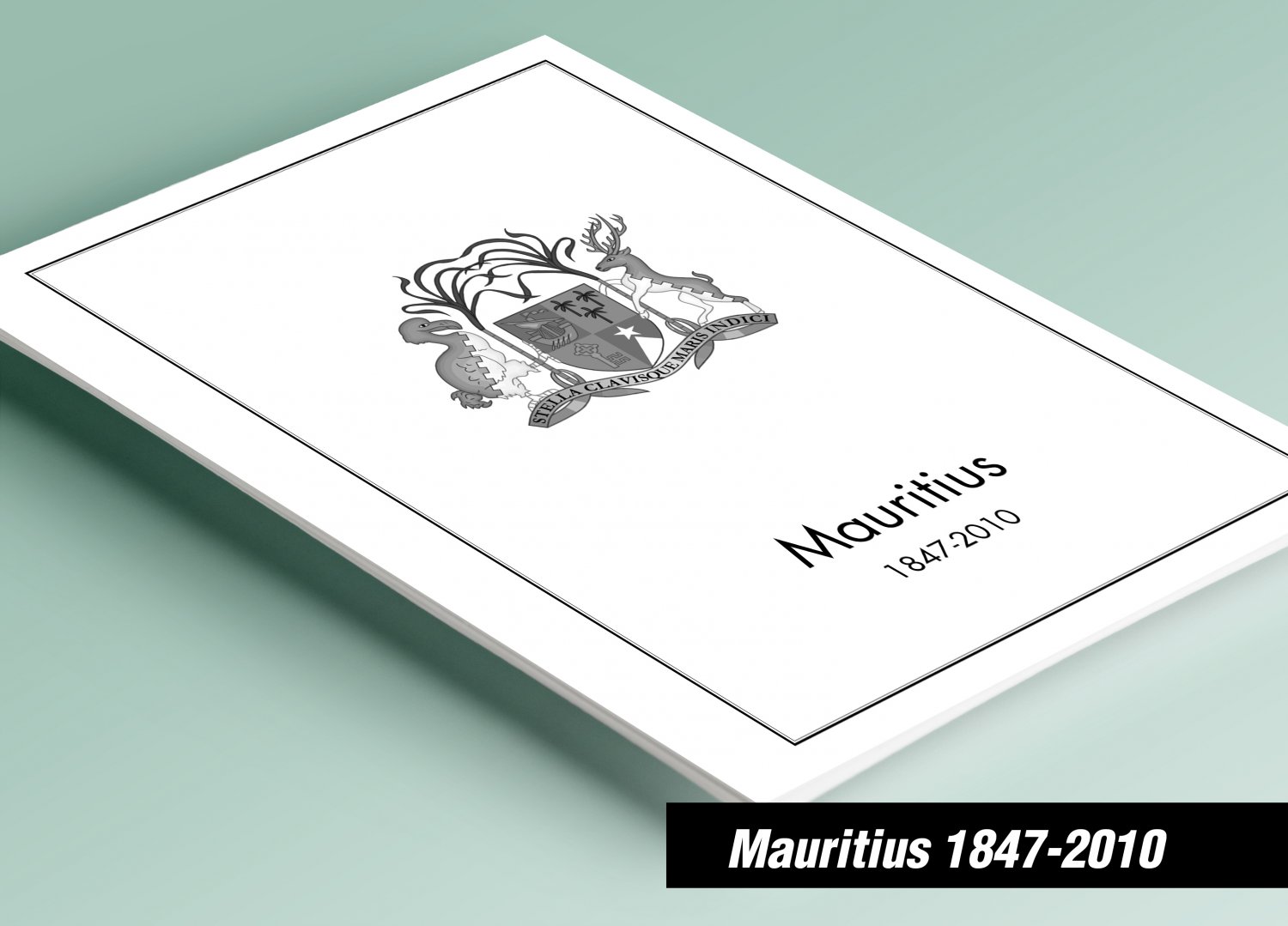 PRINTED MAURITIUS 1847-2010 STAMP ALBUM PAGES (138 pages)