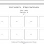 PRINTED SOUTH AFRICA [RSA] 1910-2010 STAMP ALBUM PAGES (262 pages)