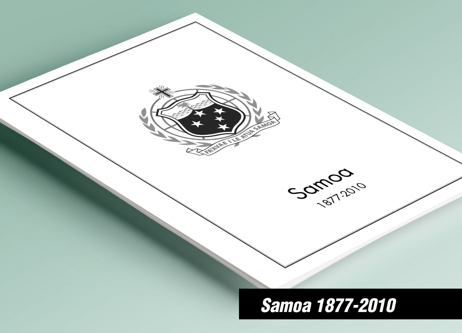PRINTED SAMOA 1877-2010 STAMP ALBUM PAGES (158 pages)