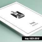 PRINTED IRAQ 1923-2010 STAMP ALBUM PAGES (270 pages)