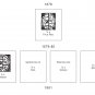PRINTED INDIA 1852-2010 PRINTED STAMP ALBUM PAGES (306 pages)