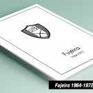 PRINTED FUJEIRA 1964-1972 STAMP ALBUM PAGES (259 pages)