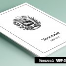 PRINTED VENEZUELA 1859-2010 STAMP ALBUM PAGES (460 pages)