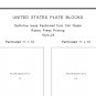 PRINTED U.S.A. PLATE BLOCKS 1901-2010 + 2011-2020 PRINTED STAMP ALBUM PAGES (888 pages)