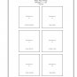 PRINTED U.S.A. PLATE BLOCKS 1901-2010 + 2011-2020 PRINTED STAMP ALBUM PAGES (888 pages)