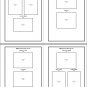 PRINTED U.S.A. PLATE BLOCKS 1901-2010 + 2011-2020 PRINTED STAMP ALBUM PAGES (888 pages)