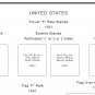 PRINTED U.S.A. 1847-2010 + 2011-2020 STAMP ALBUM PAGES (662 pages)