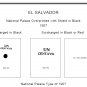 PRINTED EL SALVADOR 1867-2010 PRINTED STAMP ALBUM PAGES (310 pages)