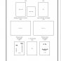 PRINTED CHILE 1853-2010 PRINTED STAMP ALBUM PAGES (272 pages)