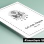 PRINTED OTTOMAN EMPIRE 1863-1922 STAMP ALBUM PAGES (65 pages)
