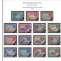 COLOR PRINTED NETHERLANDS ANTILLES 1973-2010 STAMP ALBUM PAGES (237 illustrated pages)
