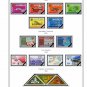 COLOR PRINTED NETHERLANDS ANTILLES 1973-2010 STAMP ALBUM PAGES (237 illustrated pages)