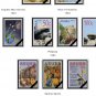 COLOR PRINTED ARUBA 1986-2010 STAMP ALBUM PAGES (54 illustrated pages)