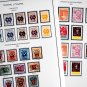 COLOR PRINTED CENTRAL LITHUANIA 1920-1922 STAMP ALBUM PAGES (6 illustrated pages)