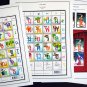 COLOR PRINTED THAILAND 2011-2015 STAMP ALBUM PAGES (97 illustrated pages)