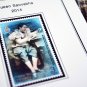 COLOR PRINTED THAILAND 2011-2015 STAMP ALBUM PAGES (97 illustrated pages)
