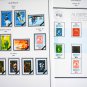 COLOR PRINTED AUSTRALIA 1976-1990 STAMP ALBUM PAGES (63 illustrated pages)