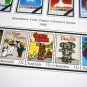 COLOR PRINTED AUSTRALIA 1976-1990 STAMP ALBUM PAGES (63 illustrated pages)