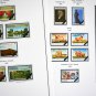 COLOR PRINTED AUSTRALIA 1976-1990 STAMP ALBUM PAGES (63 illustrated pages)