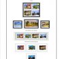 COLOR PRINTED AUSTRALIA 2008-2010 STAMP ALBUM PAGES (71 illustrated pages)