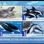 COLOR PRINTED AUSTRALIA 2008-2010 STAMP ALBUM PAGES (71 illustrated pages)
