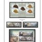 COLOR PRINTED AUSTRALIA 2011-2014 STAMP ALBUM PAGES (110 illustrated pages)