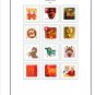 COLOR PRINTED CANADA 2021-2022 STAMP ALBUM PAGES (81 illustrated pages)