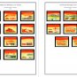 COLOR PRINTED CHINA P.R.C. 2021-2024 STAMP ALBUM PAGES (57 illustrated pages)