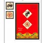 COLOR PRINTED CHINA P.R.C. 2021-2024 STAMP ALBUM PAGES (57 illustrated pages)
