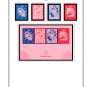 COLOR PRINTED NEW ZEALAND 2021-2023 STAMP ALBUM PAGES (56 illustrated pages)