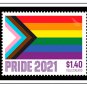 COLOR PRINTED NEW ZEALAND 2021-2023 STAMP ALBUM PAGES (56 illustrated pages)