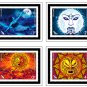 COLOR PRINTED NEW ZEALAND 2021-2023 STAMP ALBUM PAGES (56 illustrated pages)