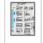 COLOR PRINTED NETHERLANDS 2021 STAMP ALBUM PAGES (19 illustrated pages)