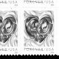 US 2016-2020 PLATE BLOCKS STAMP ALBUM PAGES (50 PDF b&w illustrated pages)