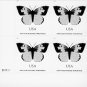 US 2016-2020 PLATE BLOCKS STAMP ALBUM PAGES (50 PDF b&w illustrated pages)