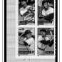 US 2006-2010 PLATE BLOCKS STAMP ALBUM PAGES (51 PDF b&w illustrated pages)