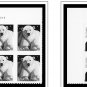 US 2006-2010 PLATE BLOCKS STAMP ALBUM PAGES (51 PDF b&w illustrated pages)