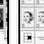 US 1990-1999 PLATE BLOCKS STAMP ALBUM PAGES (119 PDF b&w illustrated pages)