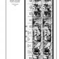 US 1970-1979 PLATE BLOCKS STAMP ALBUM PAGES (112 PDF b&w illustrated pages)