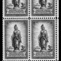 US 1950-1959 PLATE BLOCKS STAMP ALBUM PAGES (50 PDF b&w illustrated pages)