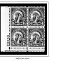 US 1930-1939 PLATE BLOCKS STAMP ALBUM PAGES (47 PDF b&w illustrated pages)