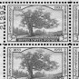 US 1930-1939 PLATE BLOCKS STAMP ALBUM PAGES (47 PDF b&w illustrated pages)