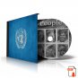 UNITED NATIONS - NEW YORK 1951-2020 STAMP ALBUM PAGES (229 PDF b&w illustrated pages)