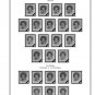 NETHERLANDS 1852-2010 + 2011-2020 STAMP ALBUM PAGES (474 PDF b&w illustrated pages)