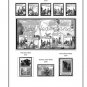 NETHERLANDS 1852-2010 + 2011-2020 STAMP ALBUM PAGES (474 PDF b&w illustrated pages)